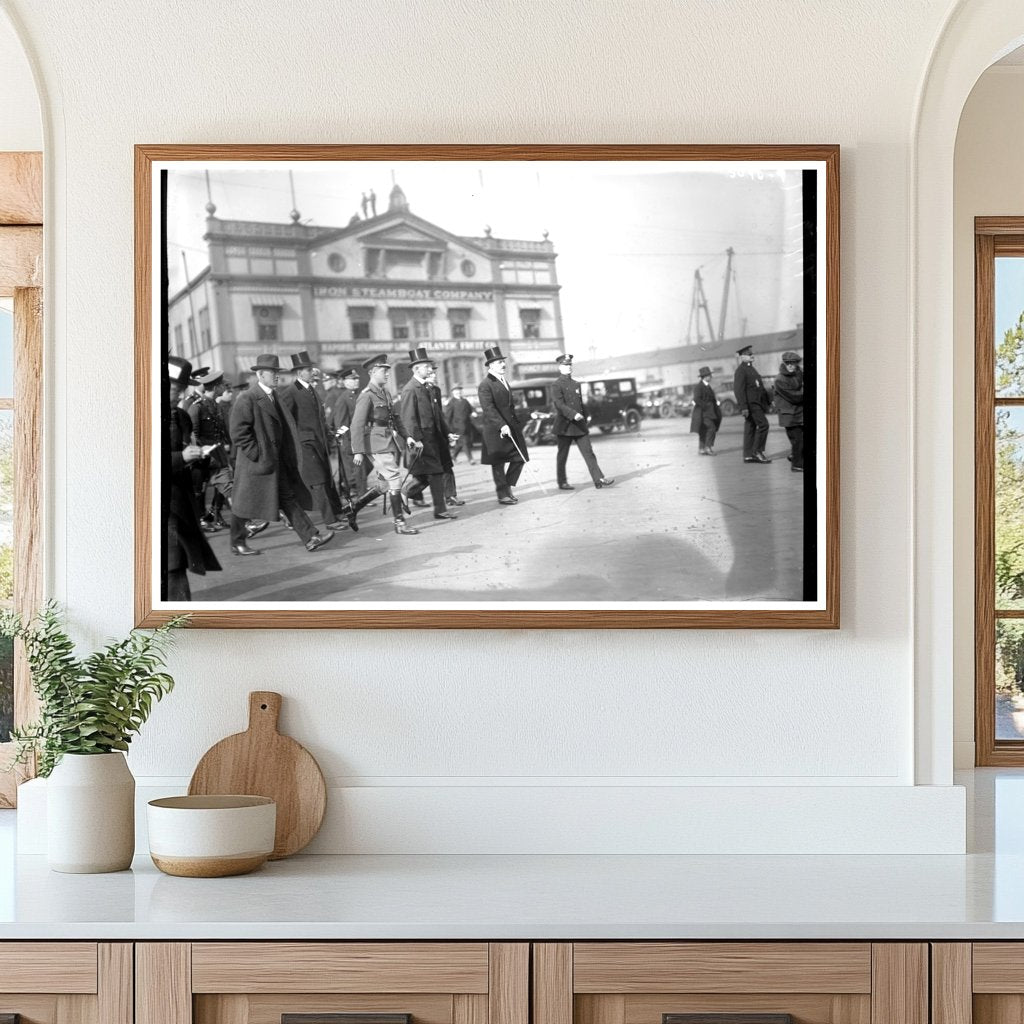 Historic Visit: Prince of Wales in 1919 NYC