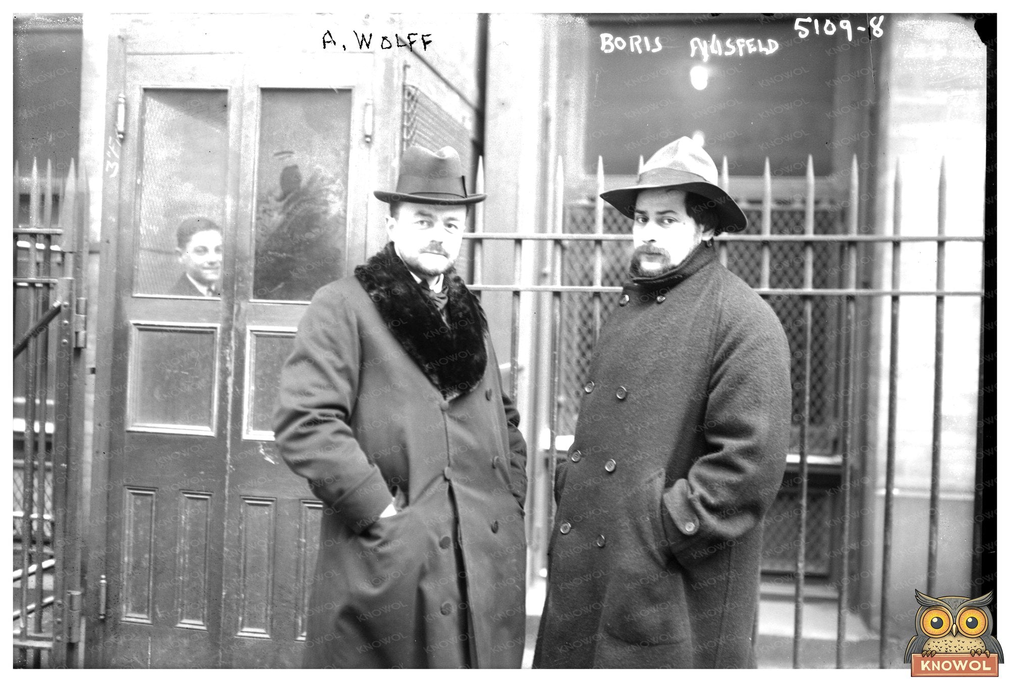 Artistic Minds: Anisfeld & Wolff in Early 20th Century