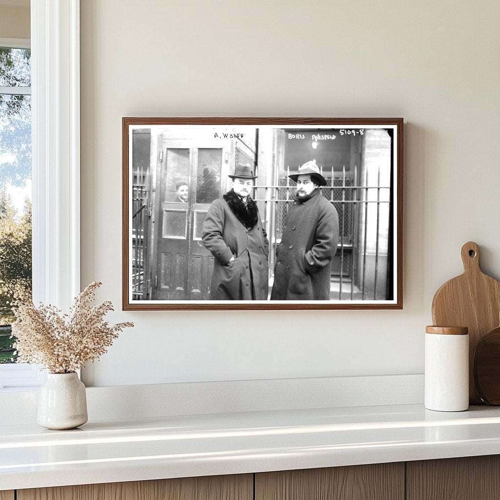 Artistic Minds: Anisfeld & Wolff in Early 20th Century