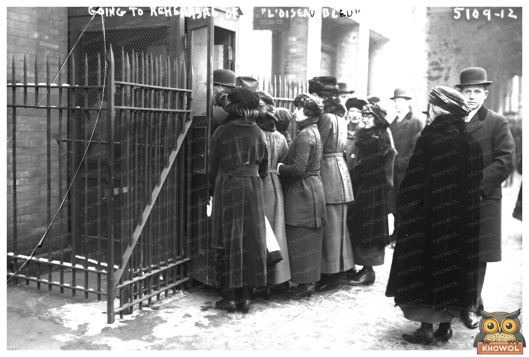 Behind the Scenes: LOiseau Bleu Rehearsal Magic