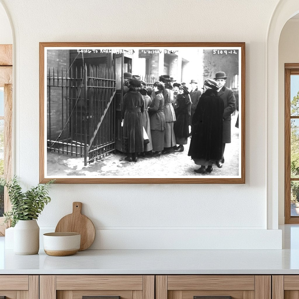 Behind the Scenes: LOiseau Bleu Rehearsal Magic