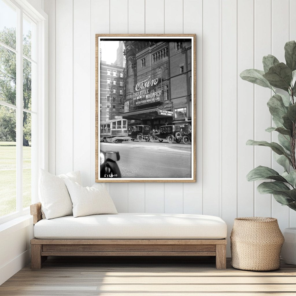 Vibrant Casino Theater Scene from 1919 Musical