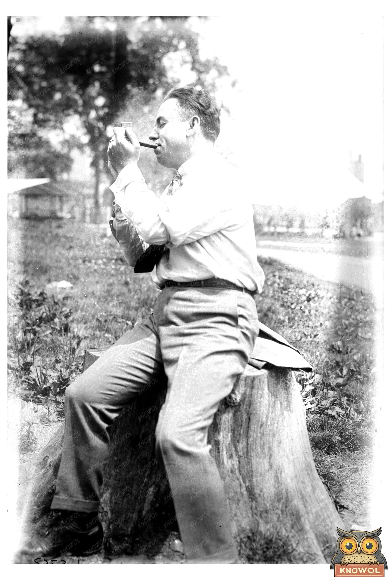 Vintage Dalhart Scene: Early 20th Century Charm
