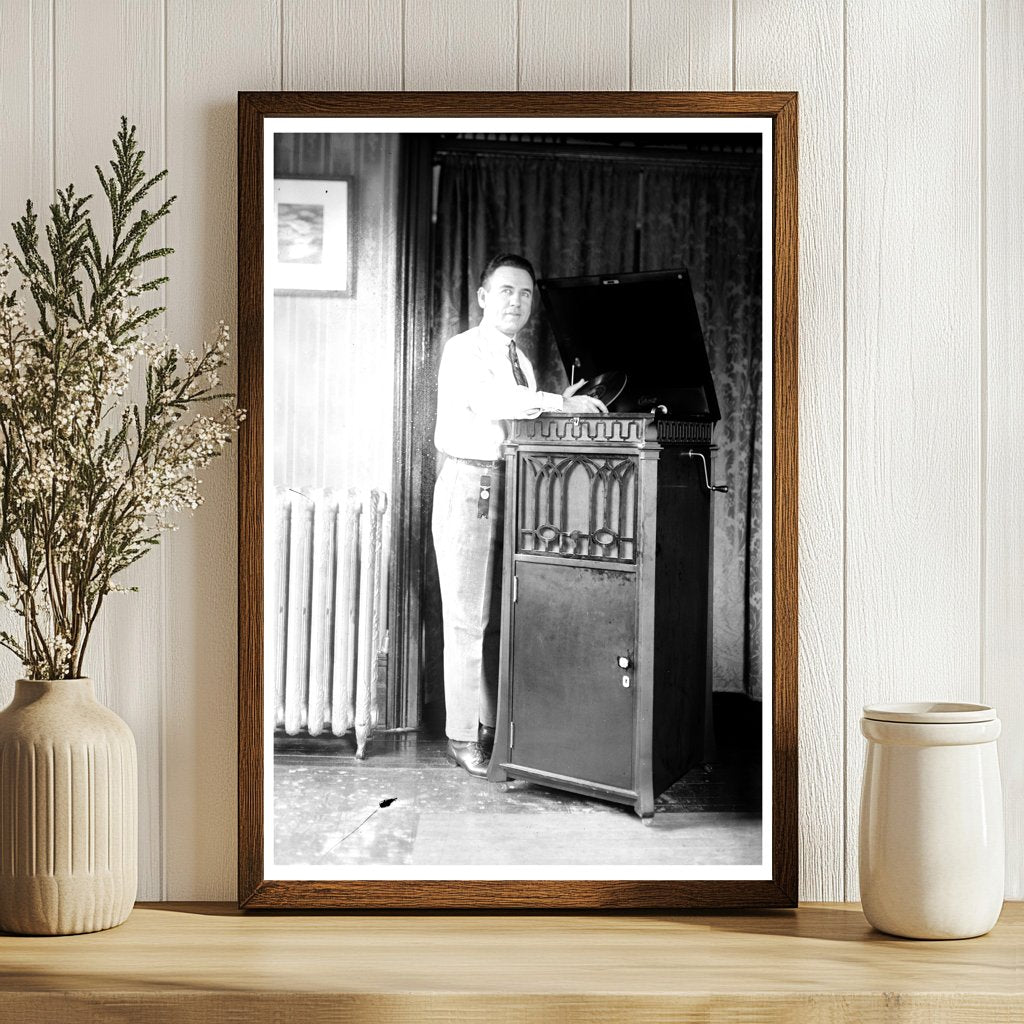 Charming 1910s Scene of Dalhart, Texas Town Life