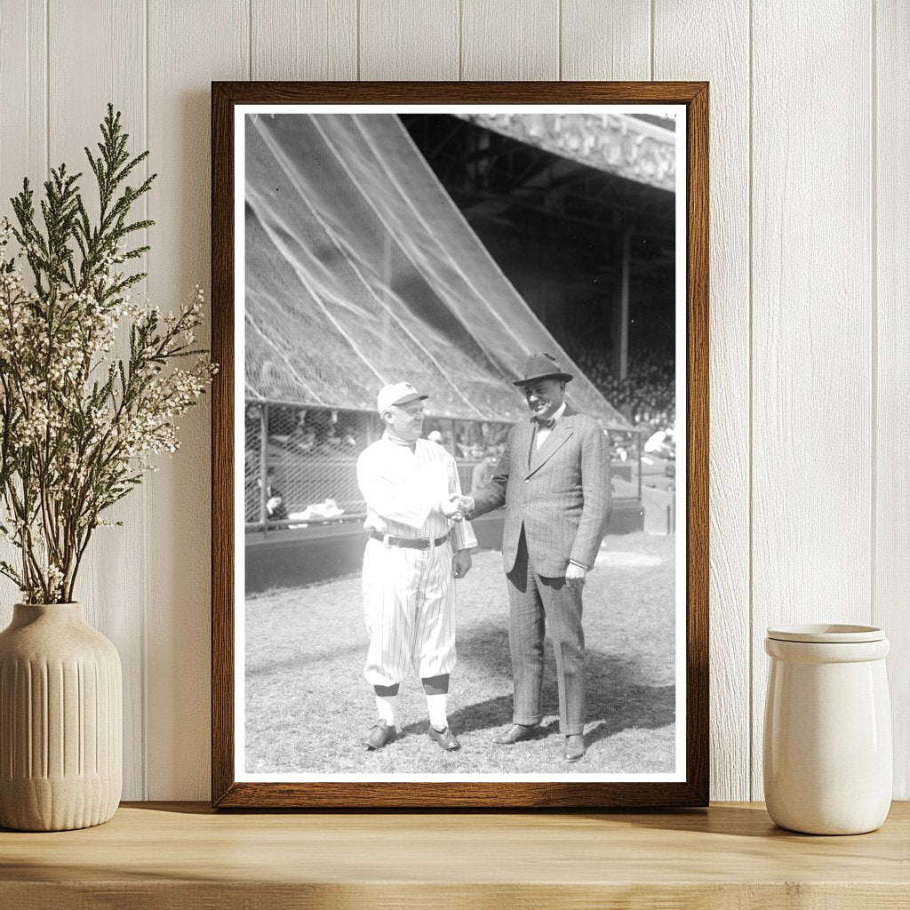 1920 Baseball Legends: McGraw & Stallings in Action
