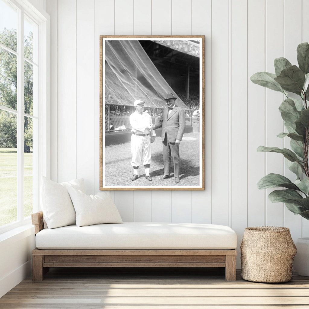 1920 Baseball Legends: McGraw & Stallings in Action