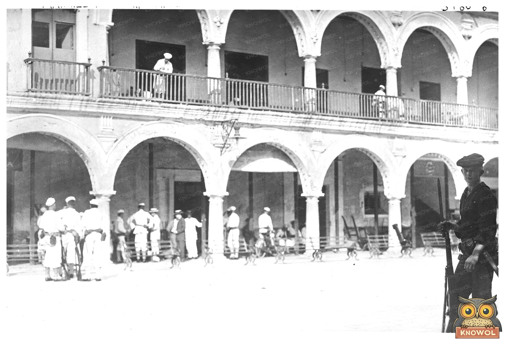 Historic U.S. Marines in Vera Cruz, 1915-1920