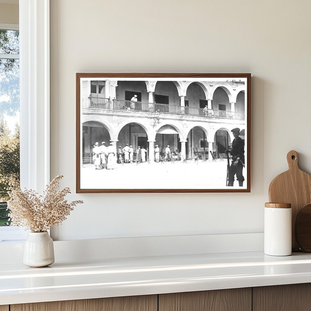 Historic U.S. Marines in Vera Cruz, 1915-1920