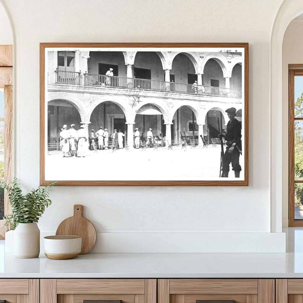 Historic U.S. Marines in Vera Cruz, 1915-1920