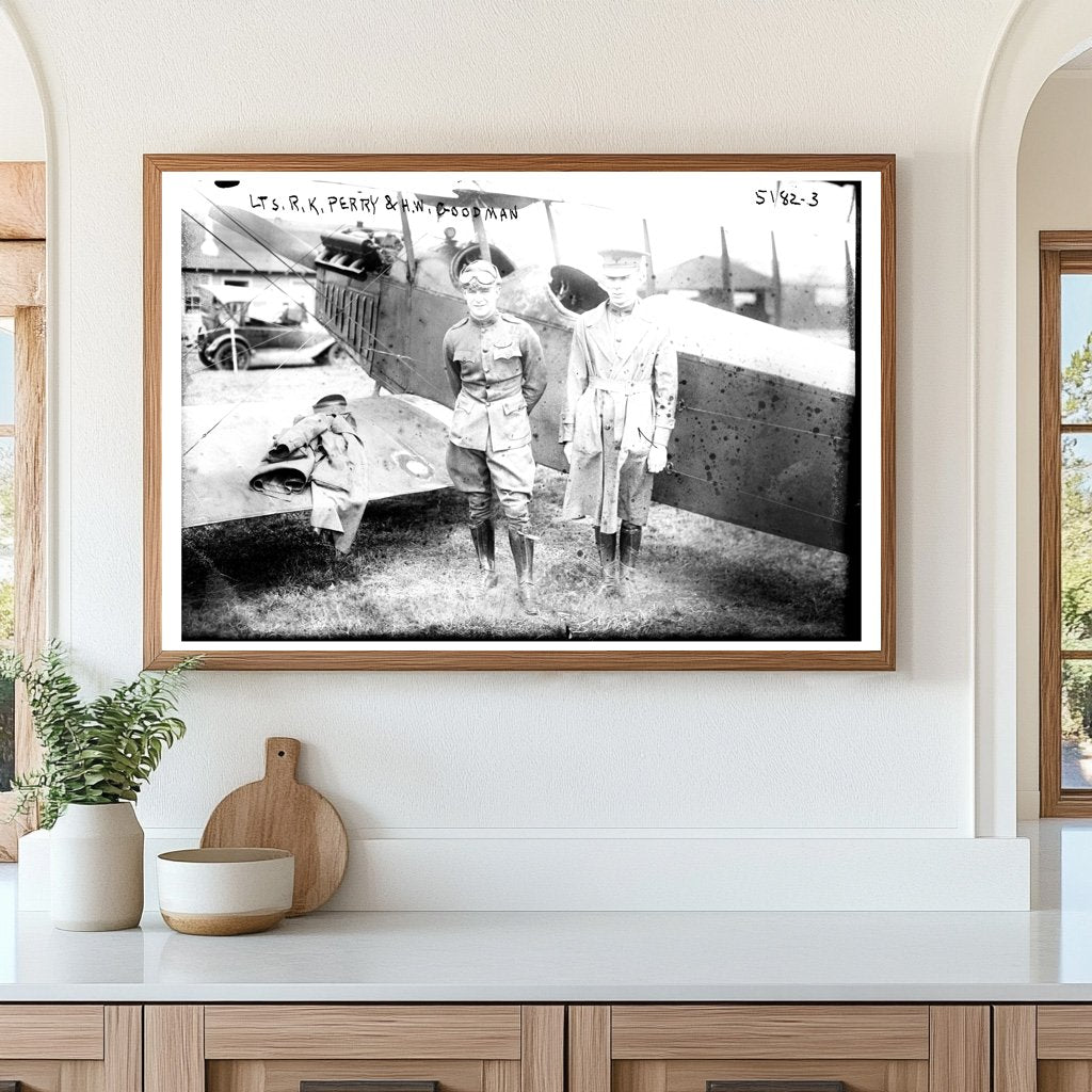 1920 Navy Lieutenants: A Post-WWI Brotherhood