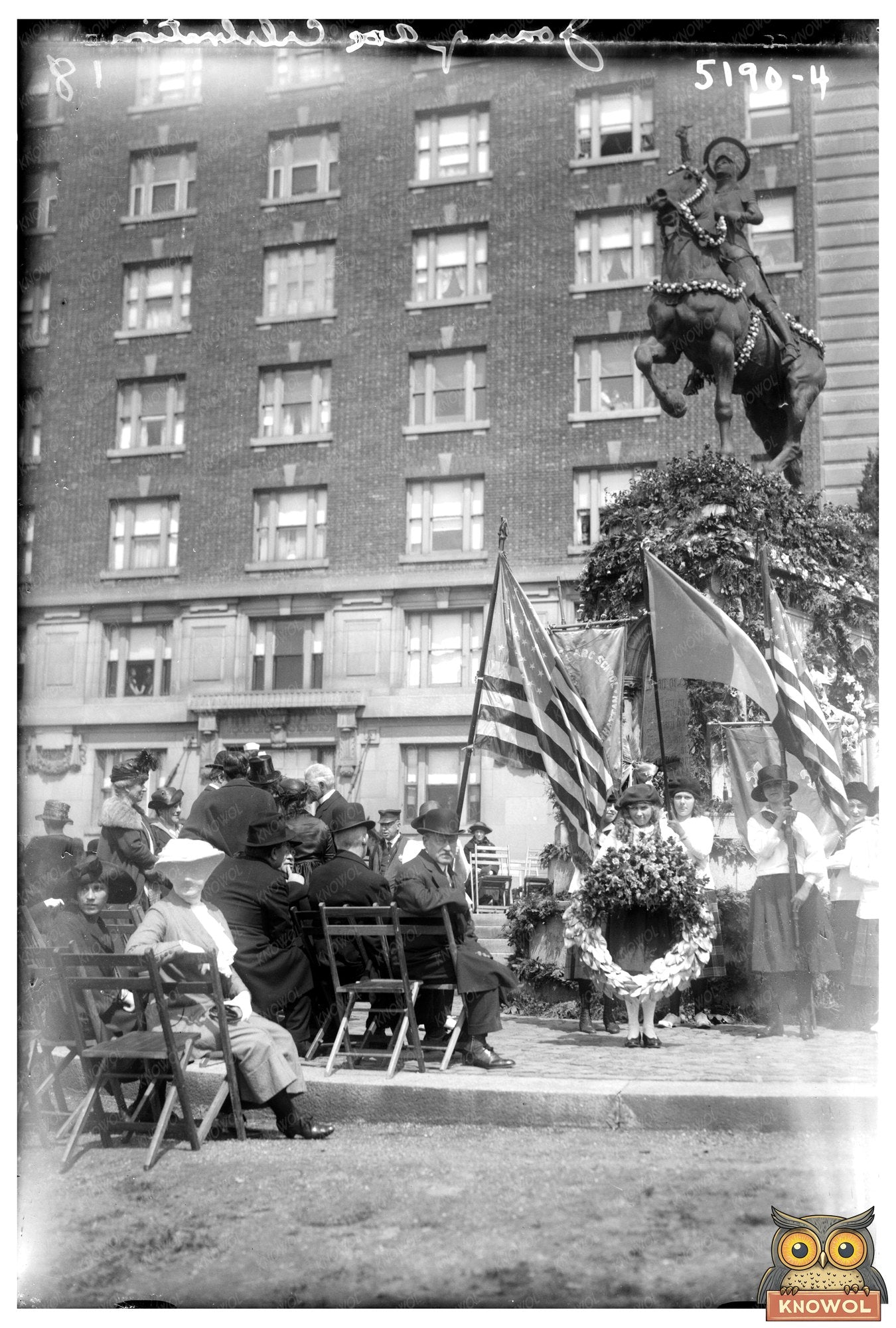 1920 Celebration of Joan of Arcs Courageous Legacy