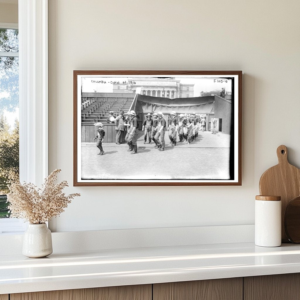 Columbia University Class of 1910: A Timeless Tribute