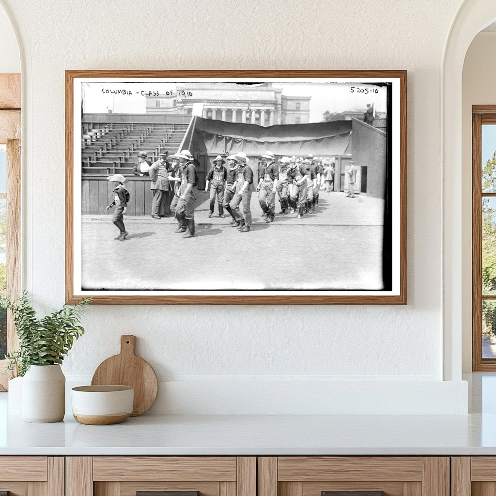 Columbia University Class of 1910: A Timeless Tribute