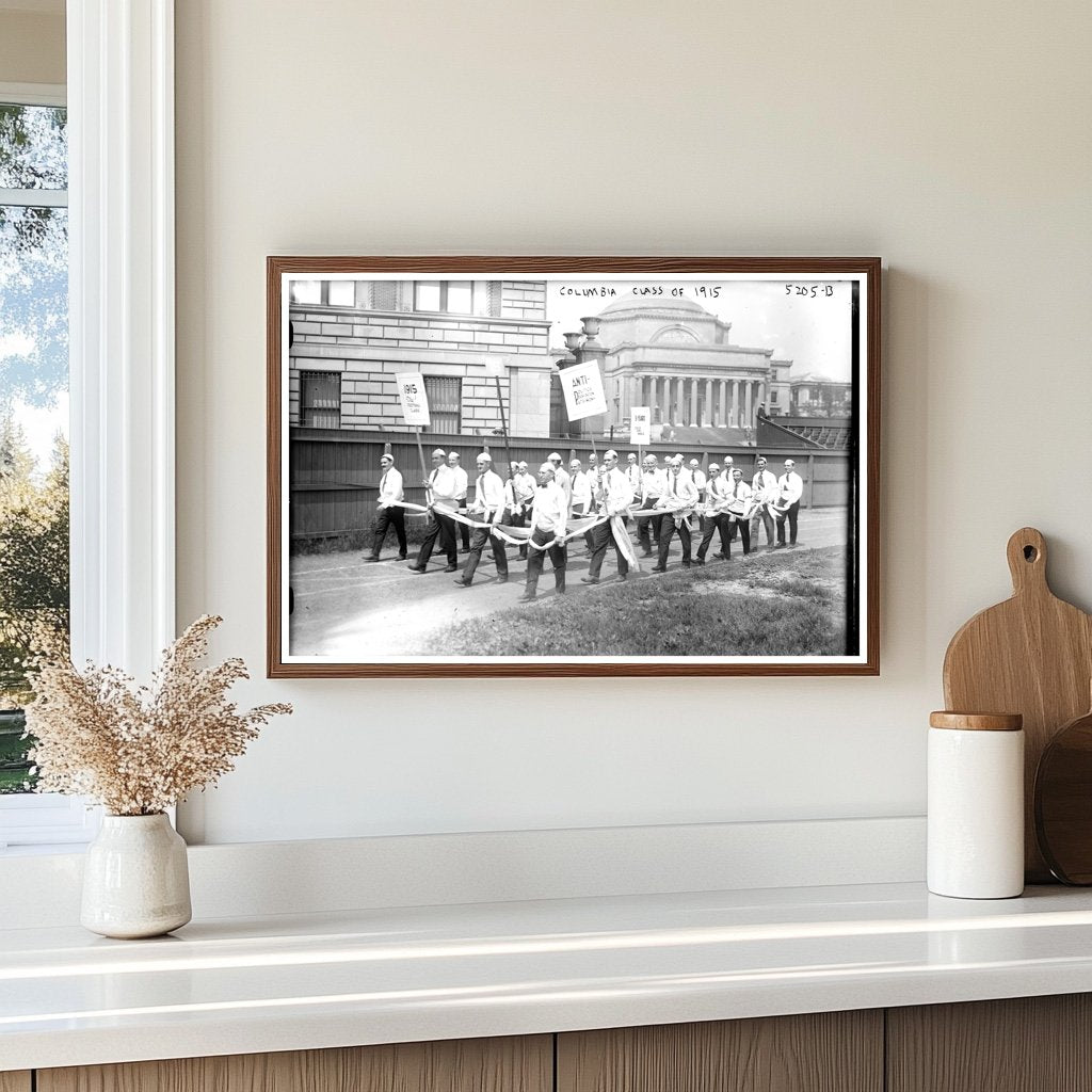 Columbia University Graduates: Class of 1915 Gathering