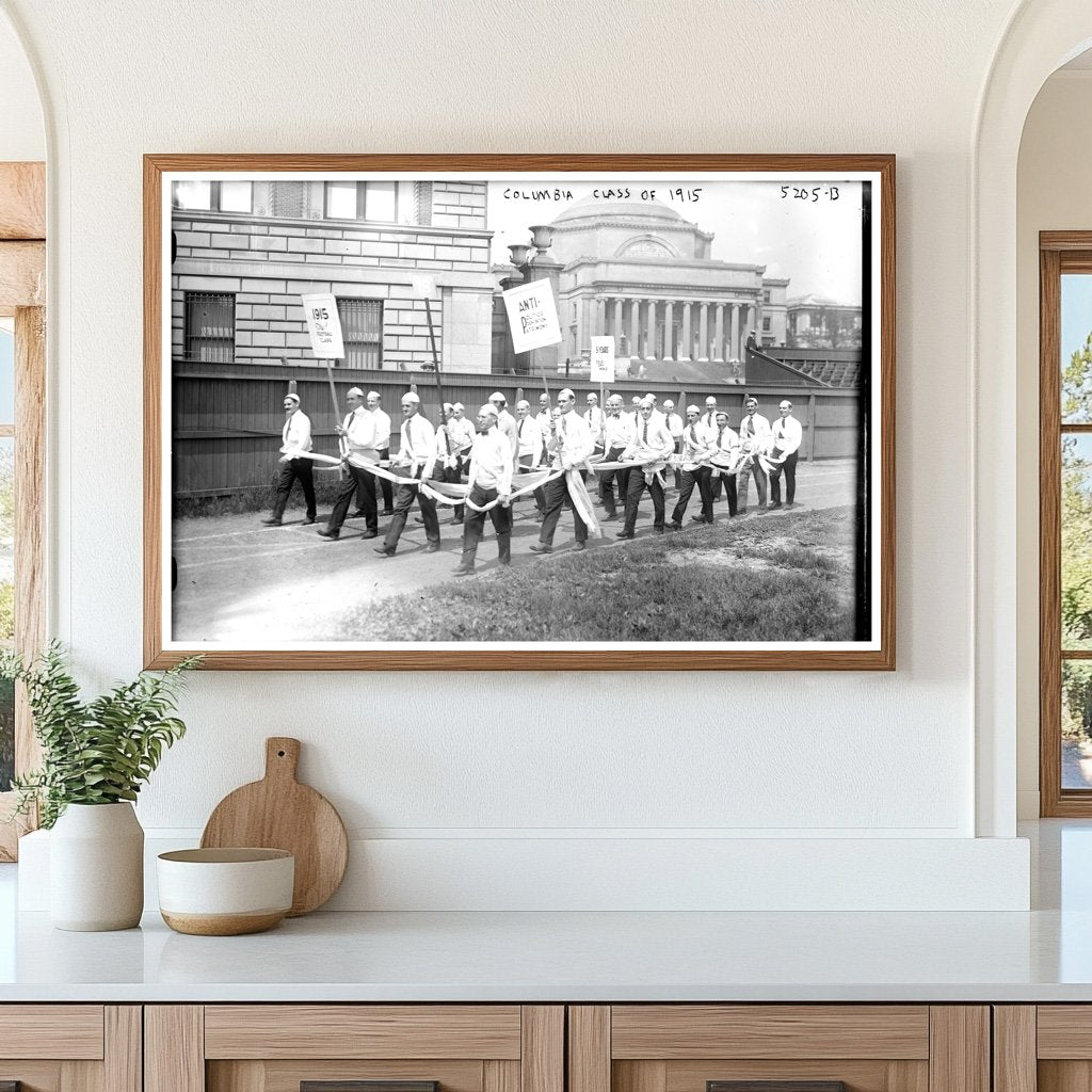 Columbia University Graduates: Class of 1915 Gathering