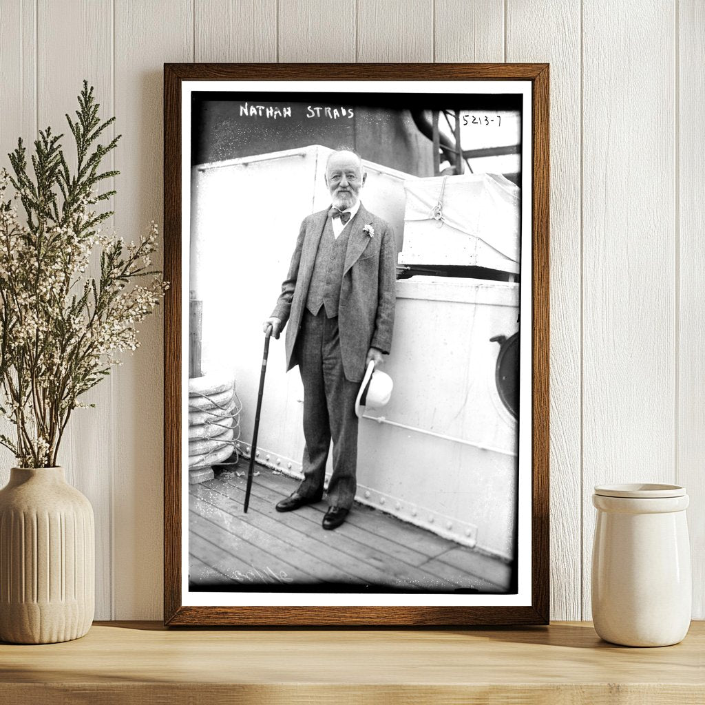 1910s Portrait of a Philanthropic Business Leader