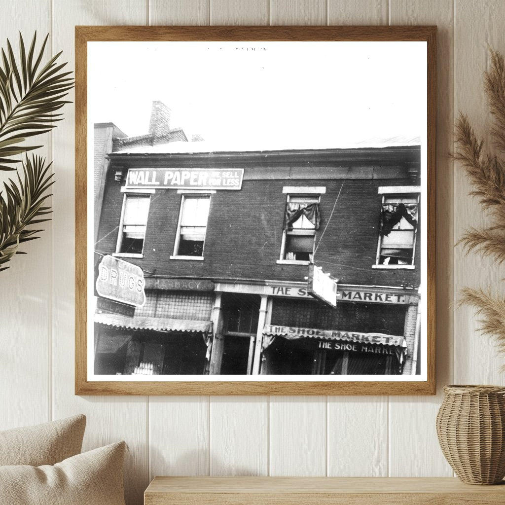 Historic Marion Home: Mrs. Hardings Birthplace