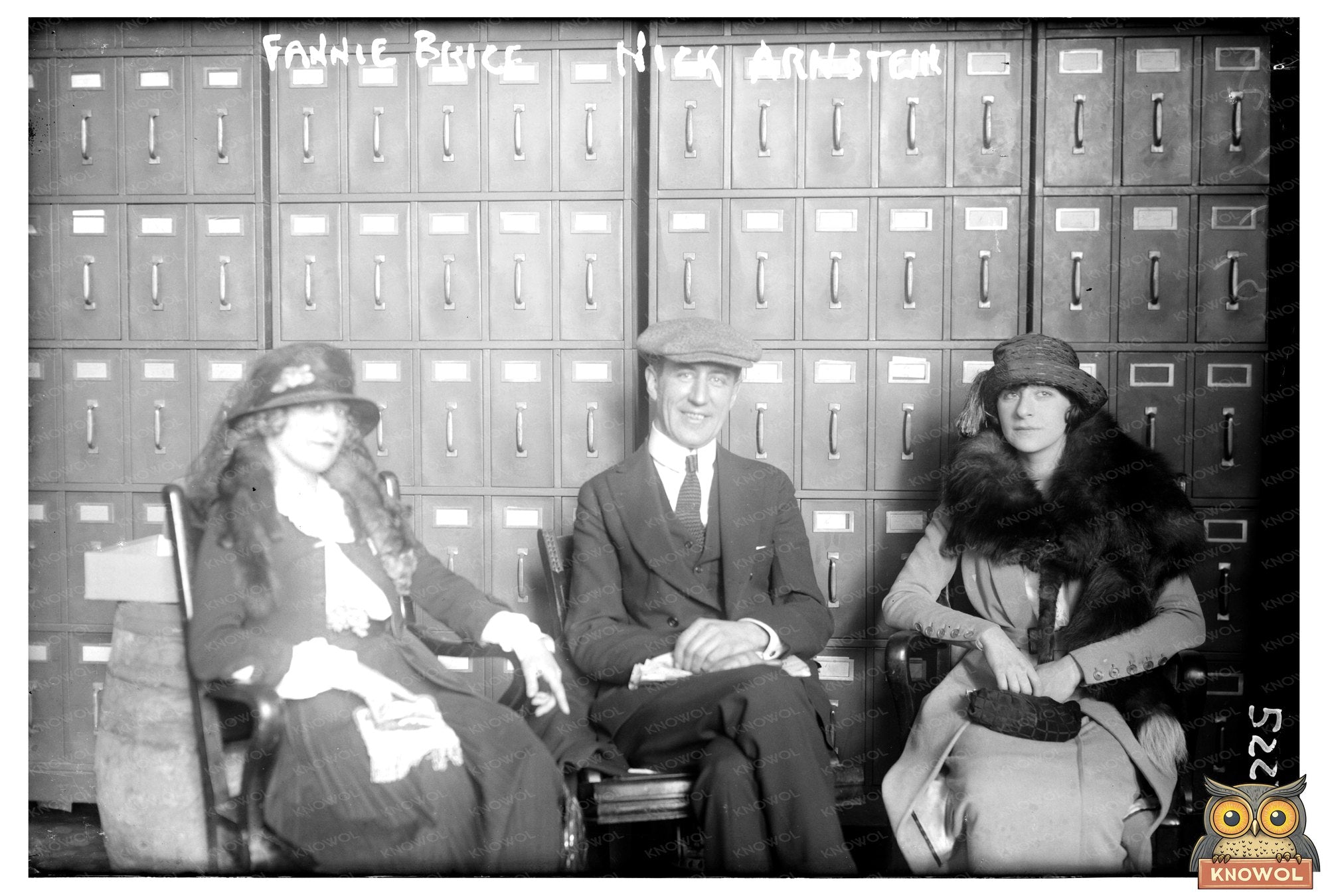 1920s Vaudeville Couple: Fanny Brice & Nick Arnstein