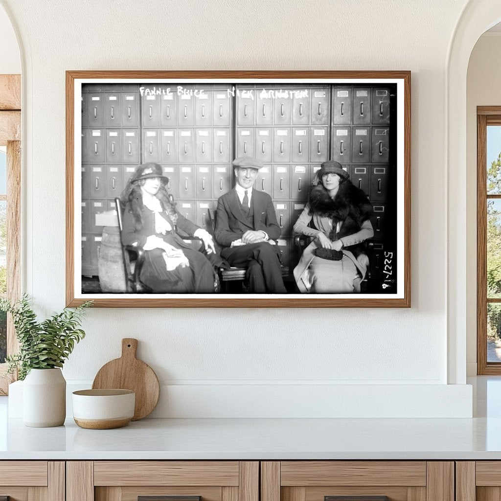 1920s Vaudeville Couple: Fanny Brice & Nick Arnstein