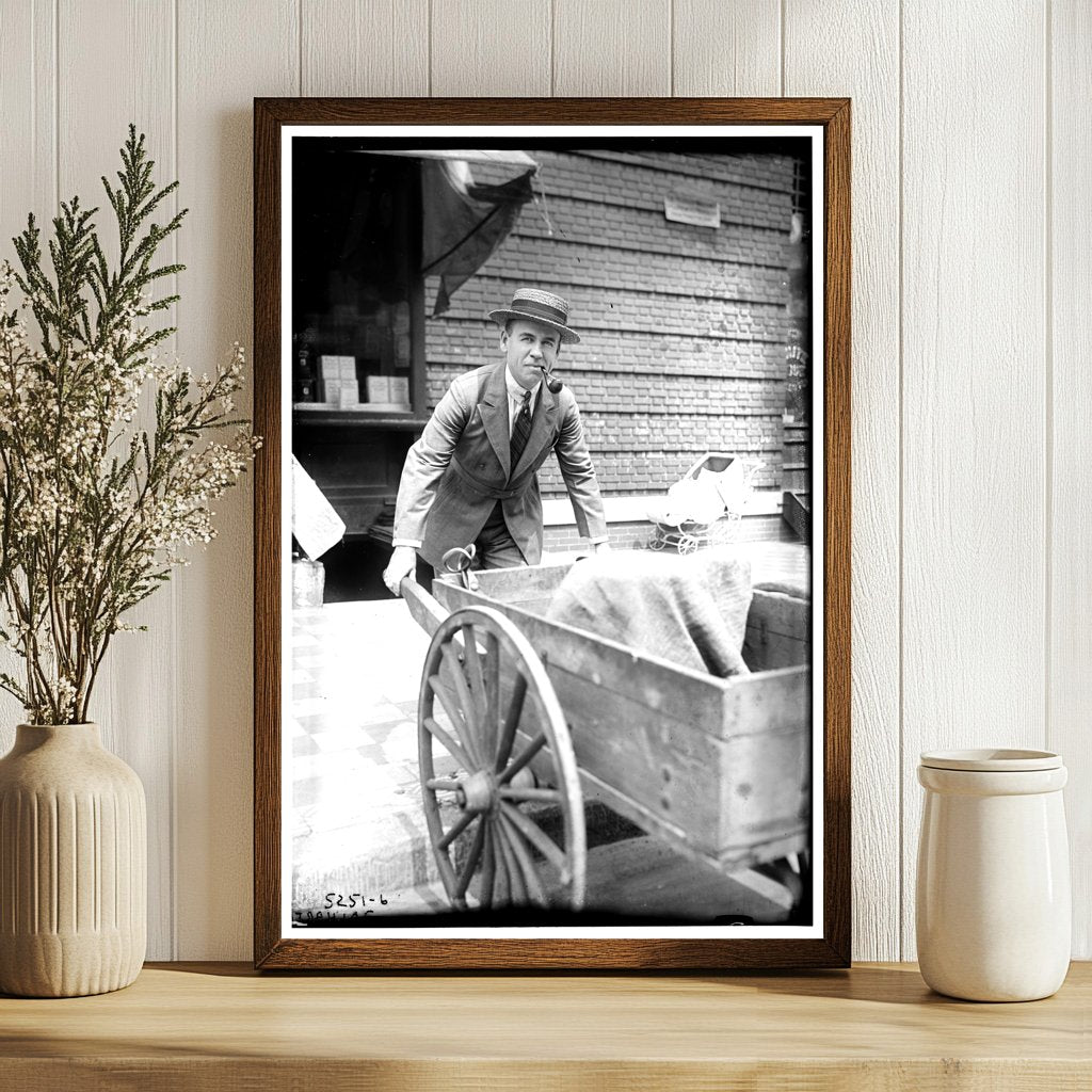 Vintage Dalhart Landscape: Texas Agriculture 1915-1920