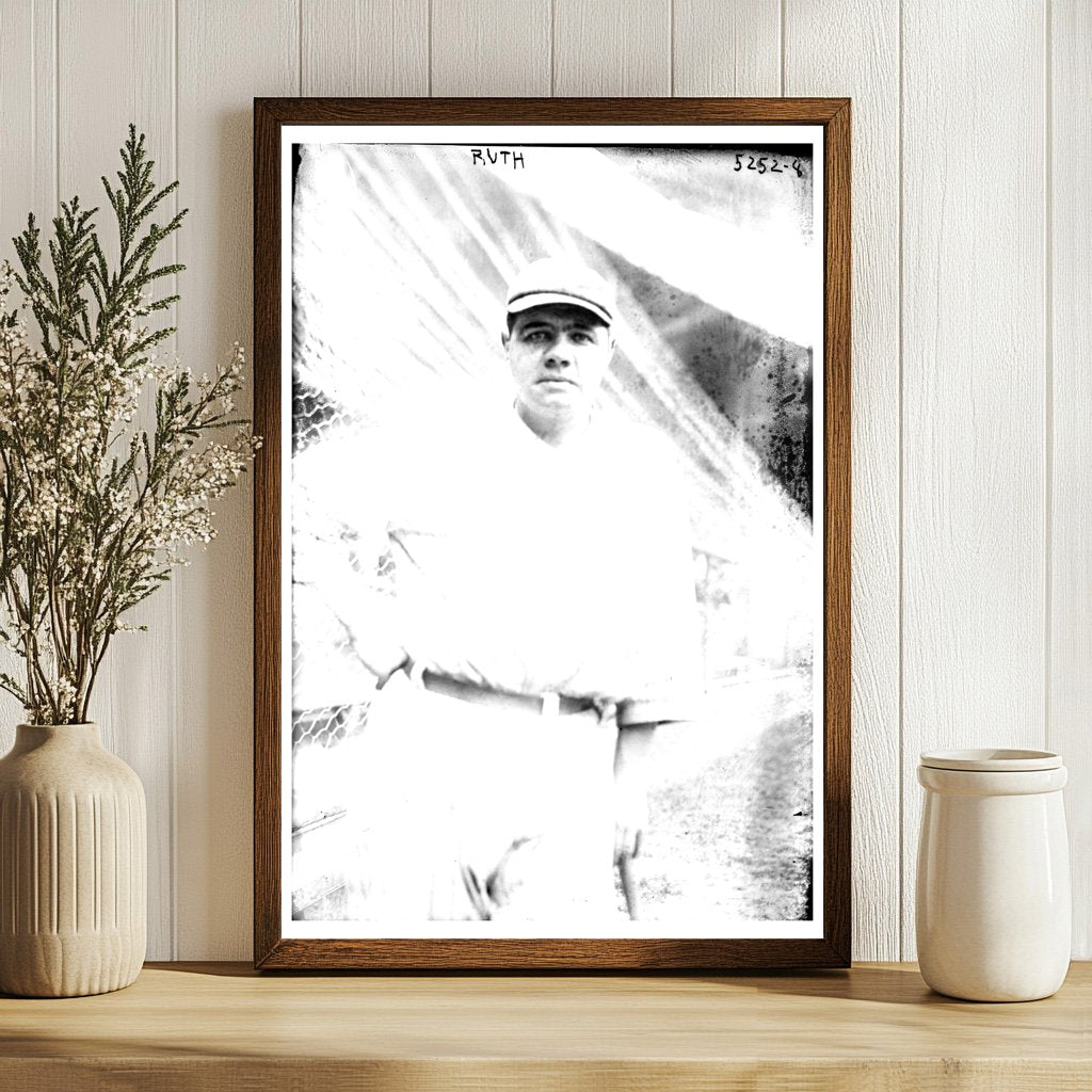 Babe Ruth Hits a Home Run: New York, 1921