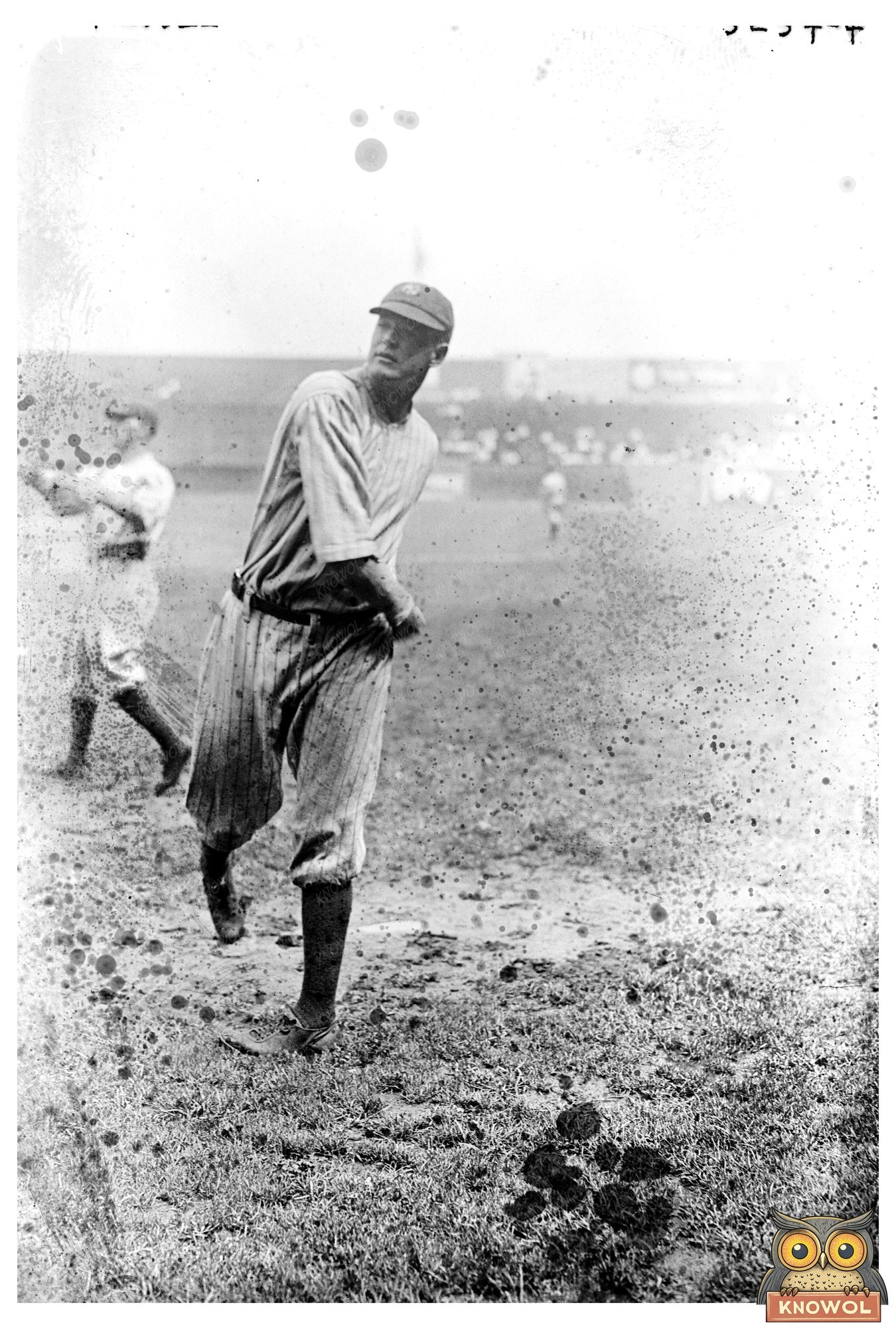 1922 Vintage Baseball Star: New York AL Icon Unveiled