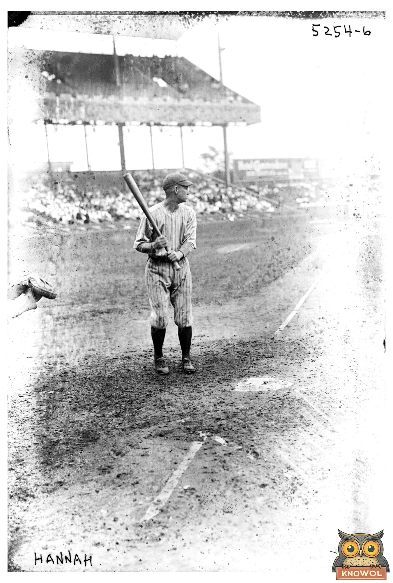 1920 Baseball Star Truck Hannah on the Pitchers Mound
