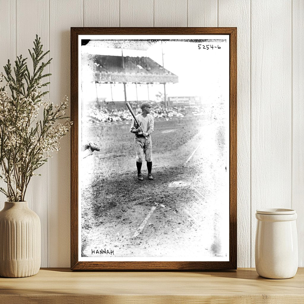 1920 Baseball Star Truck Hannah on the Pitchers Mound