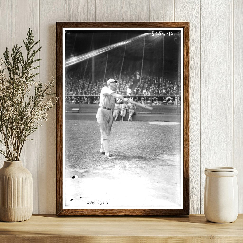 1920 Chicago Baseball Legend: Shoeless Joe Jackson