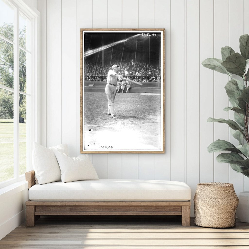 1920 Chicago Baseball Legend: Shoeless Joe Jackson