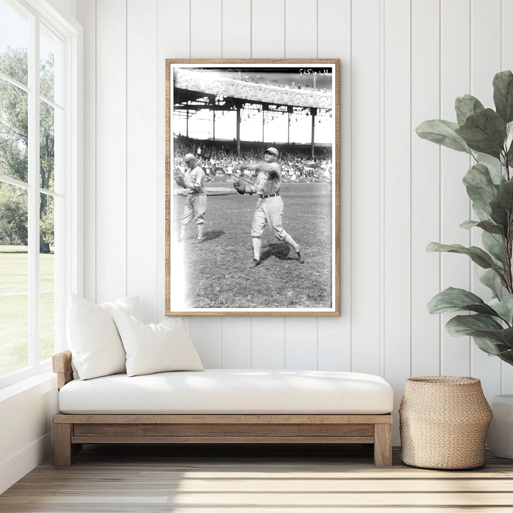 1920 Chicago AL Stars: Buck Weaver & Amos Strunk