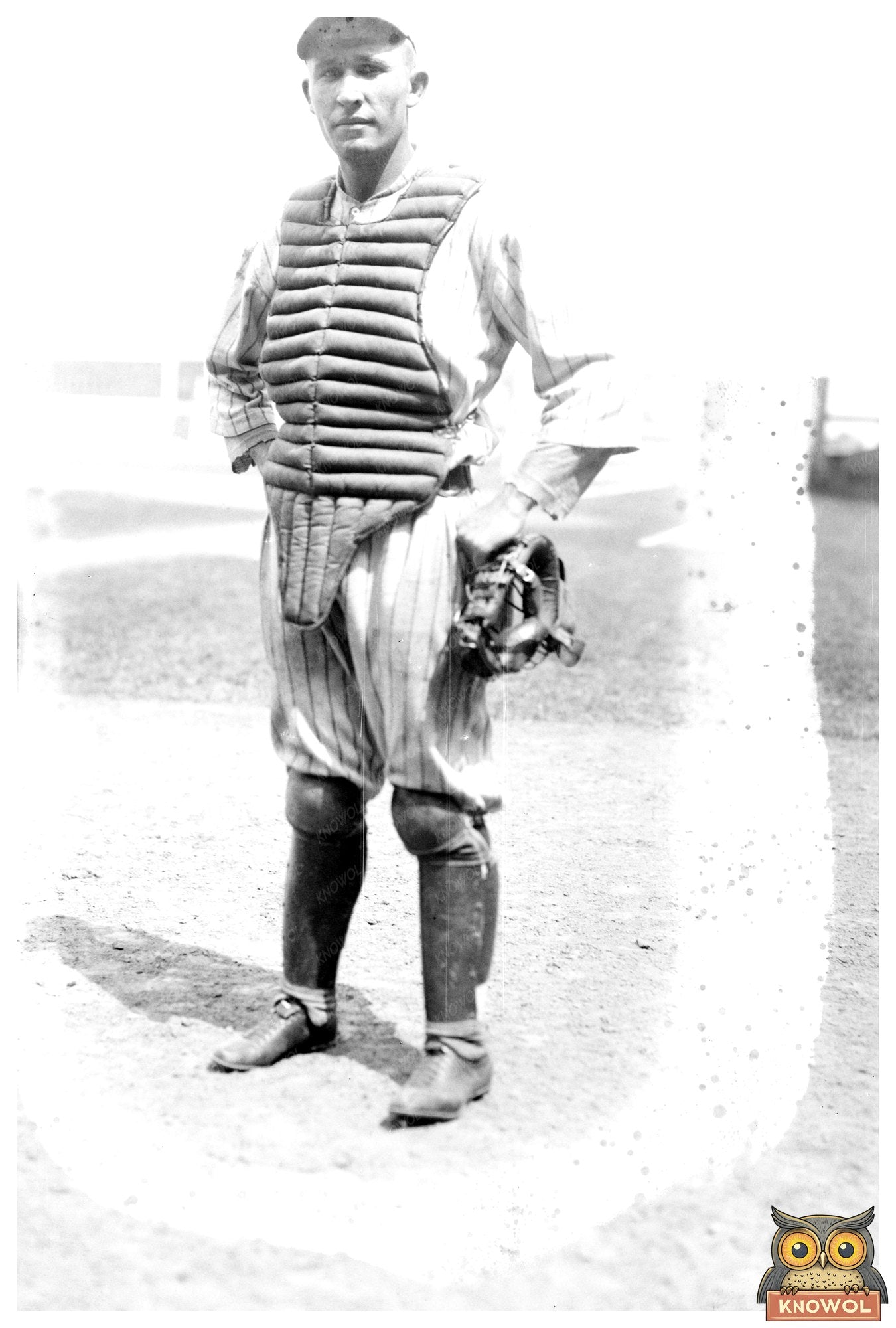 1920 Brooklyn Baseball Star: Zack Taylor Portrait