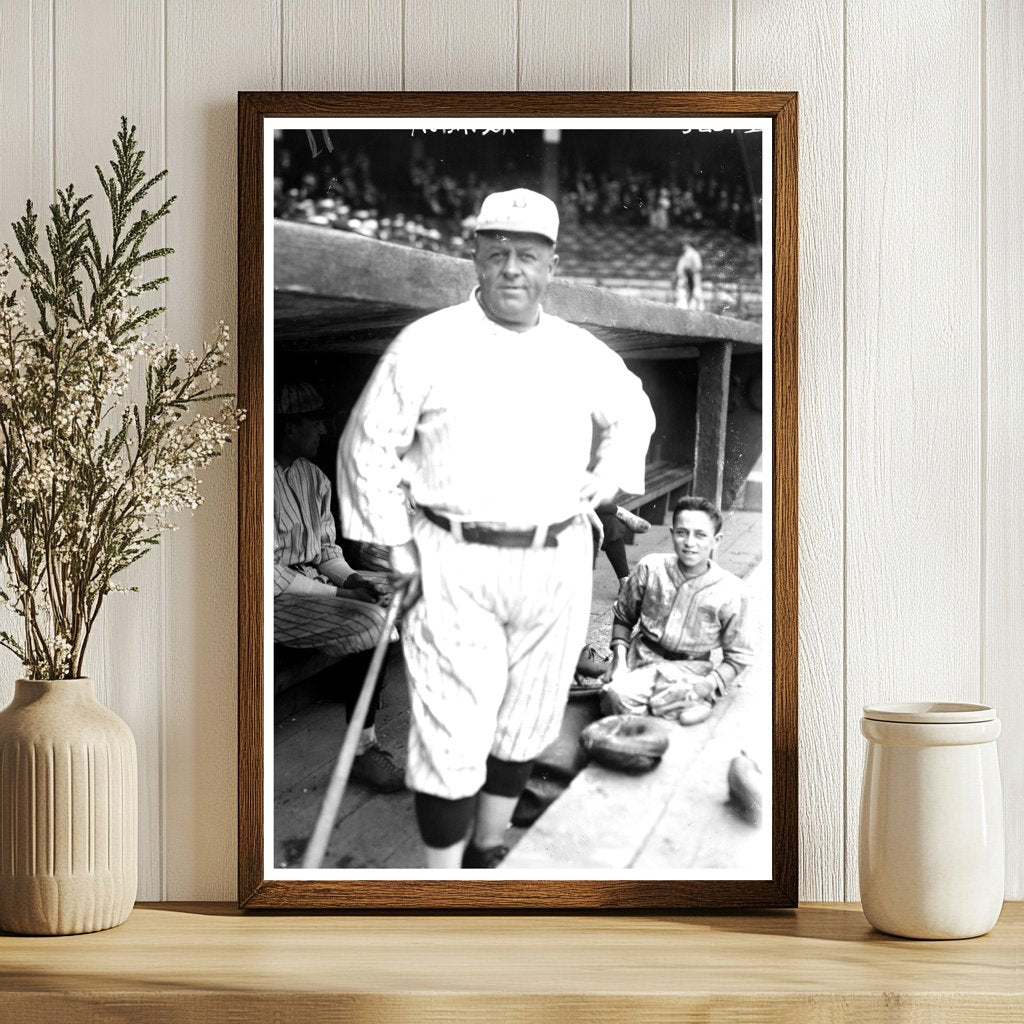 1920 Baseball Manager Wilbert Robinson Portrait
