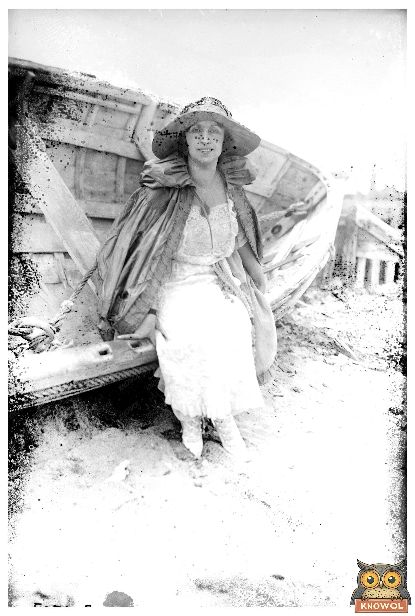 1915-1920 Portrait of a Cultural Pioneer