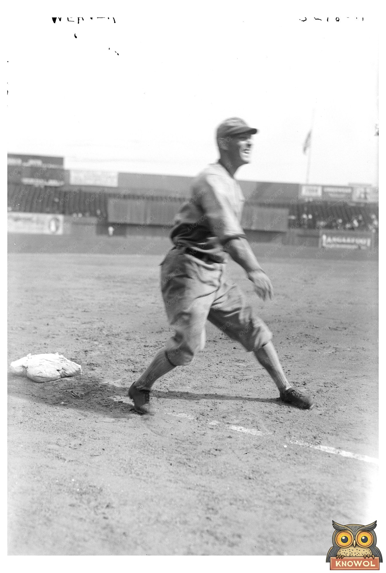 1920 Chicago White Sox Infielder Buck Weaver Portrait