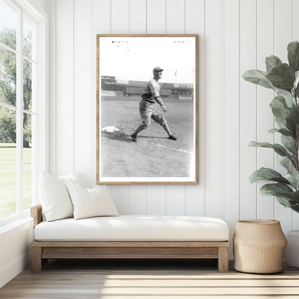 1920 Chicago White Sox Infielder Buck Weaver Portrait