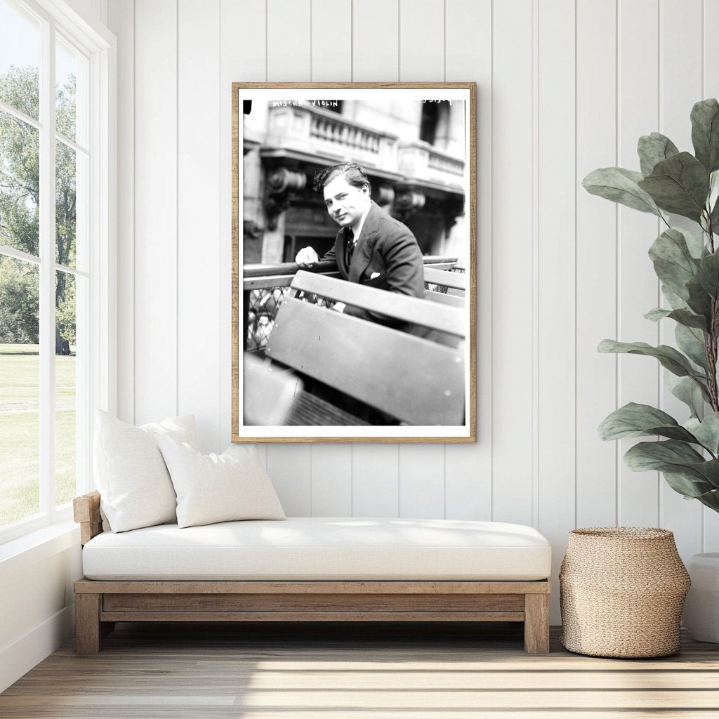 1920s Classical Music Icon: The Mischa Violin Moment