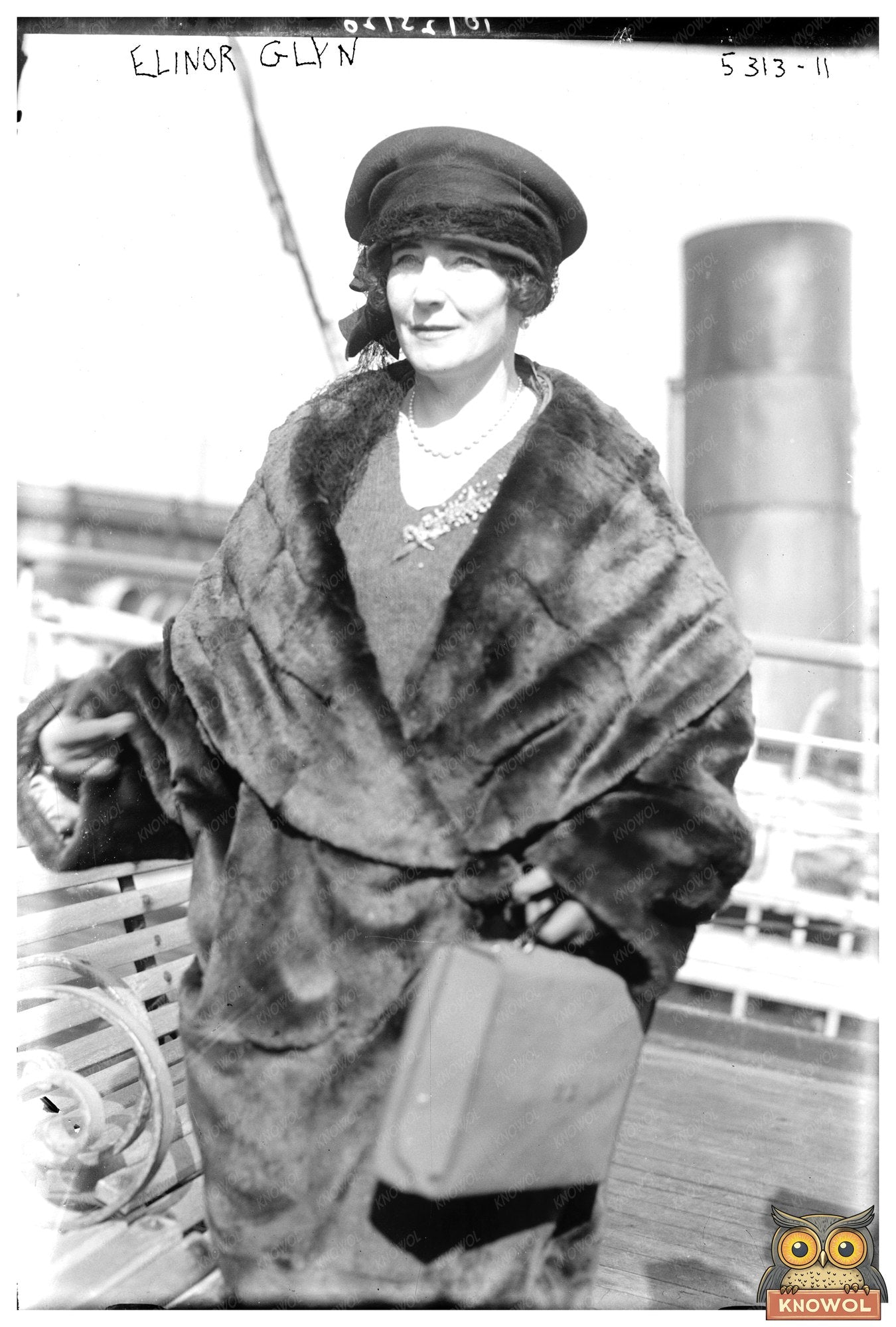 1920 Portrait of a Pioneering Romantic Novelist