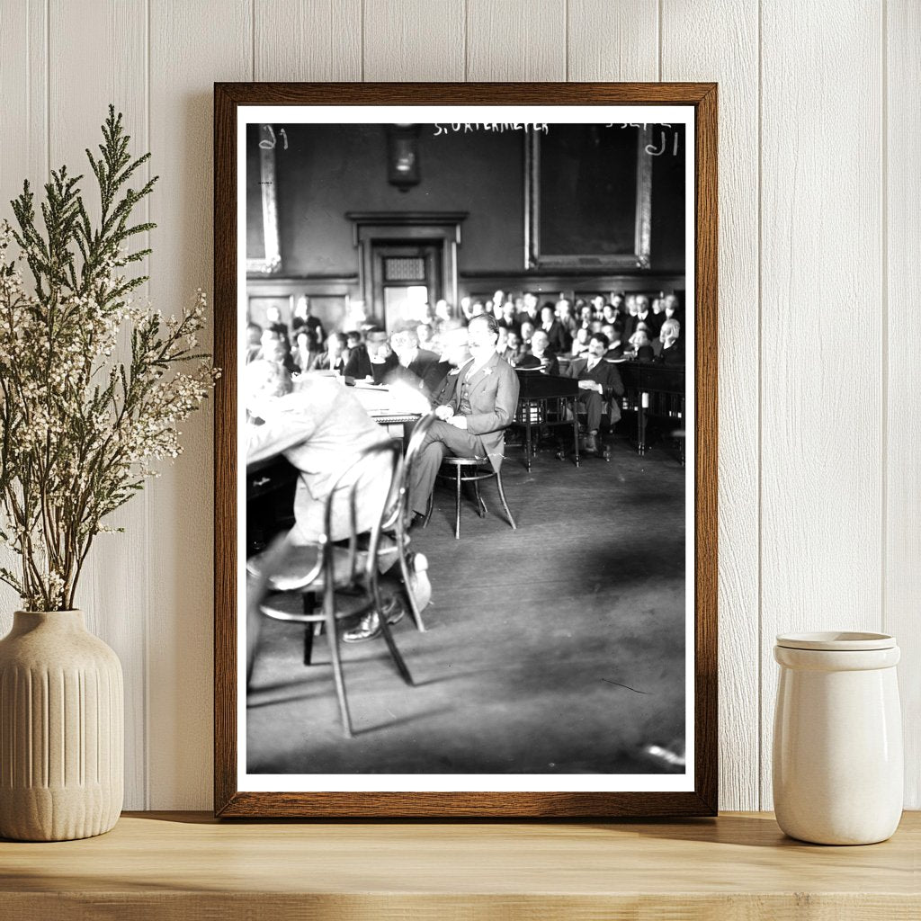 Vintage Portrait of a 20th Century Literary Icon