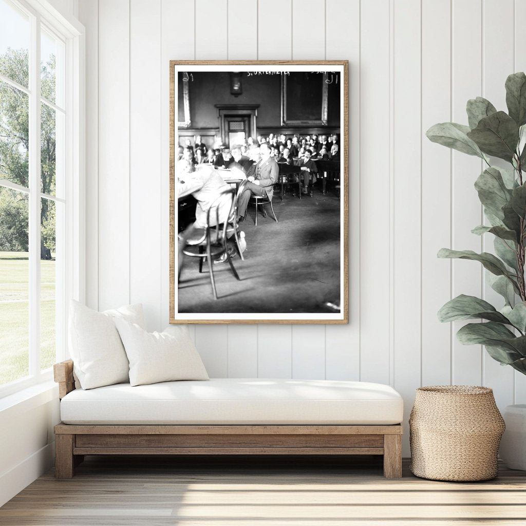 Vintage Portrait of a 20th Century Literary Icon