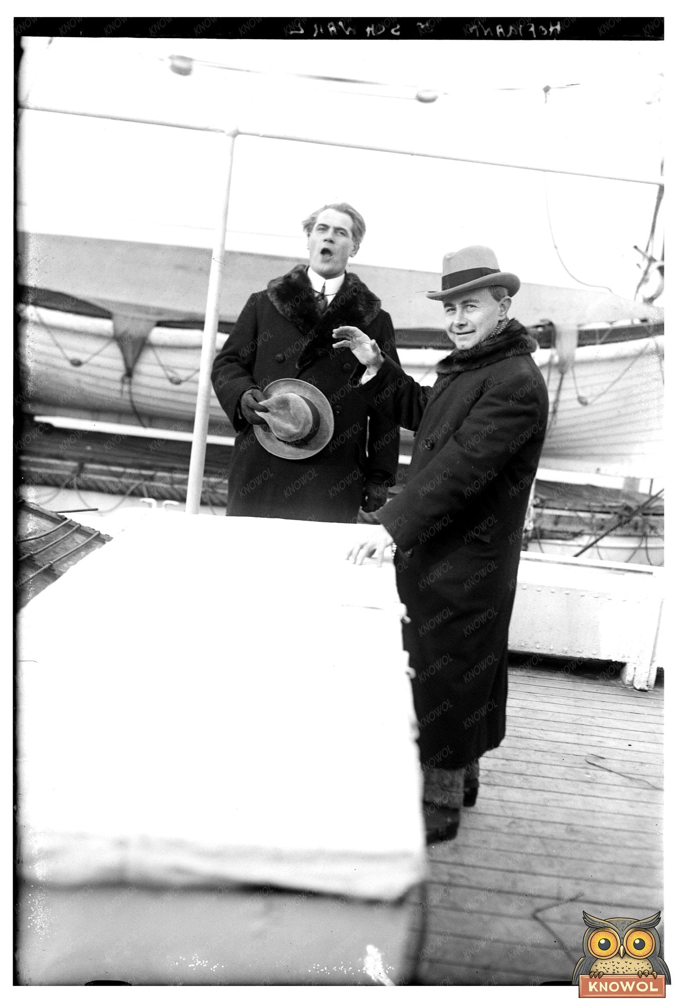 1920 Moment: Hofmann & Schwarz in Historical Portrait