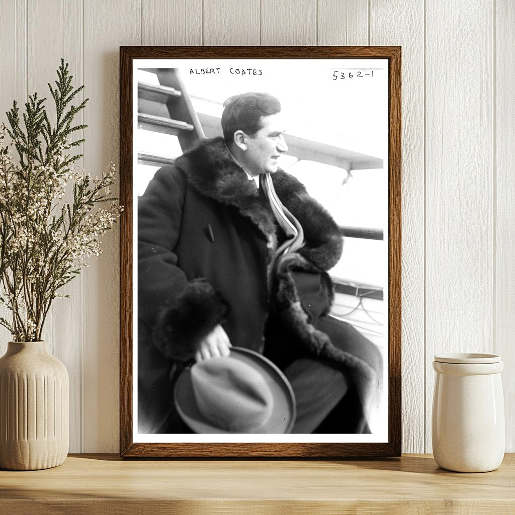 1920s Portrait of a Pioneering American Composer