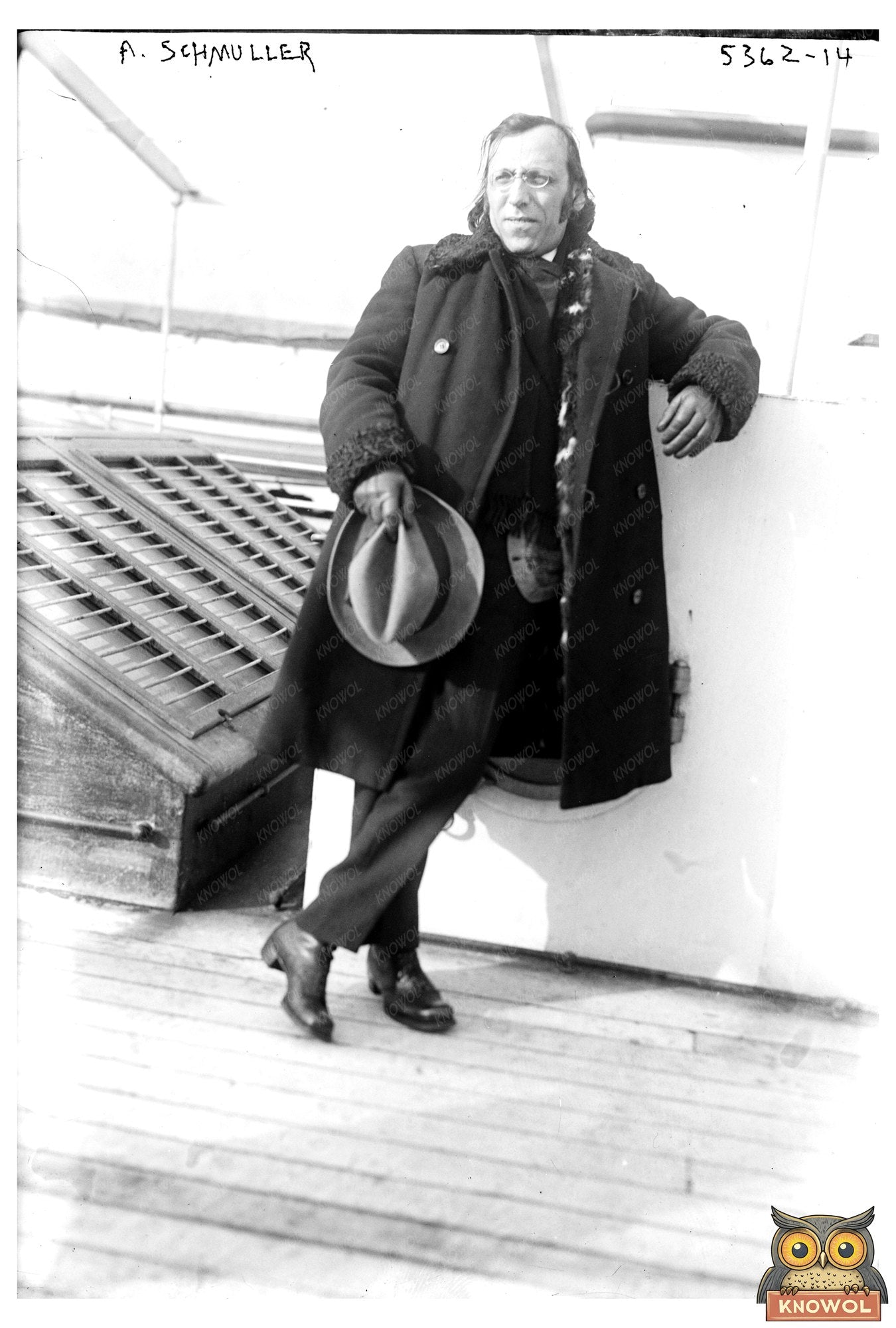 1921 Historical Portrait of a Notable Figure