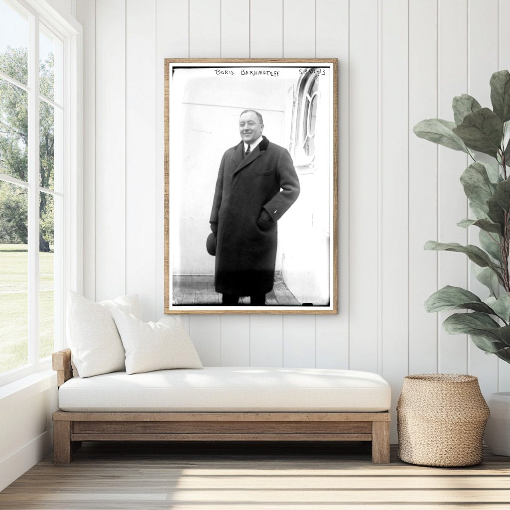 Portrait of a Russian Emigrant Leader, 1915-1920