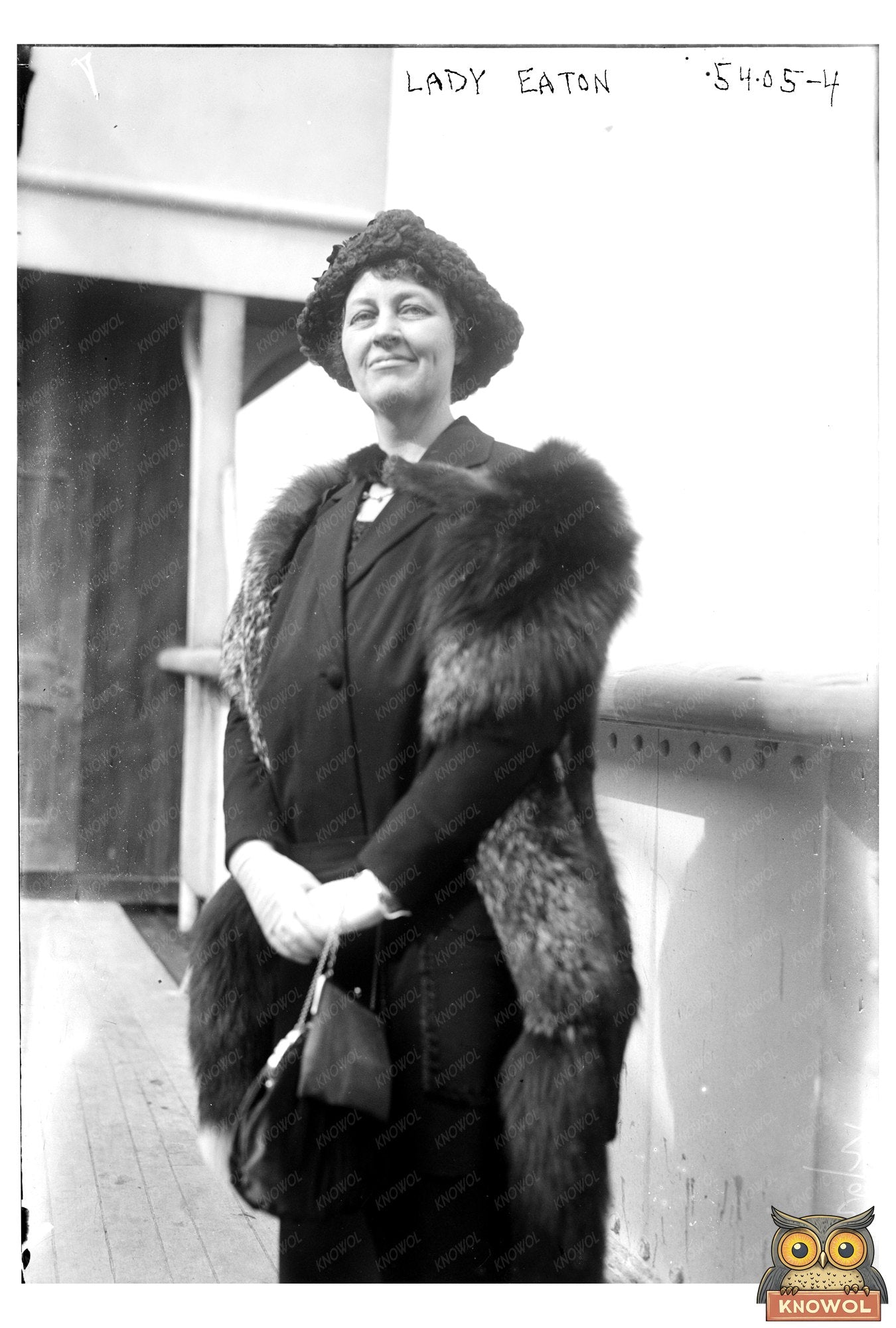 1921 Portrait of Lady Eaton: Canadian Society Icon
