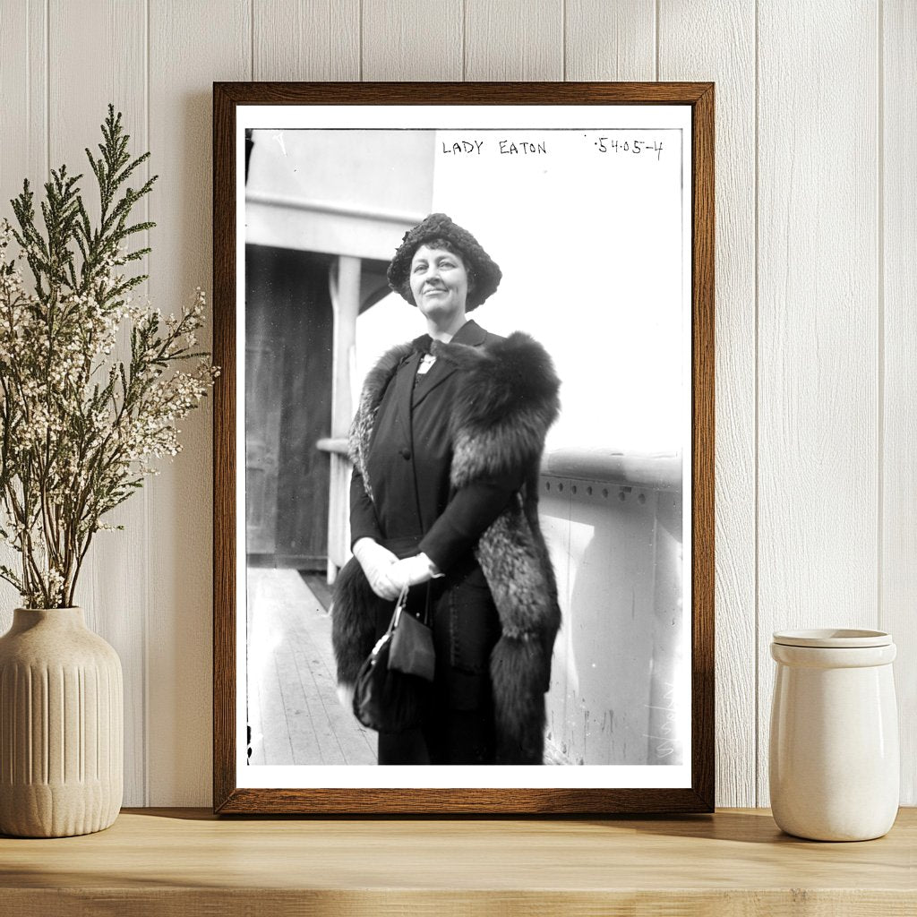 1921 Portrait of Lady Eaton: Canadian Society Icon