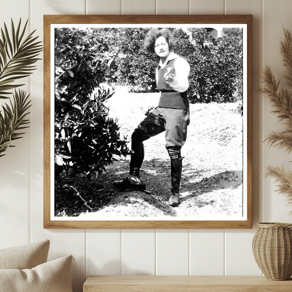 Early 20th Century Star: Alla Nazimova in Glamour