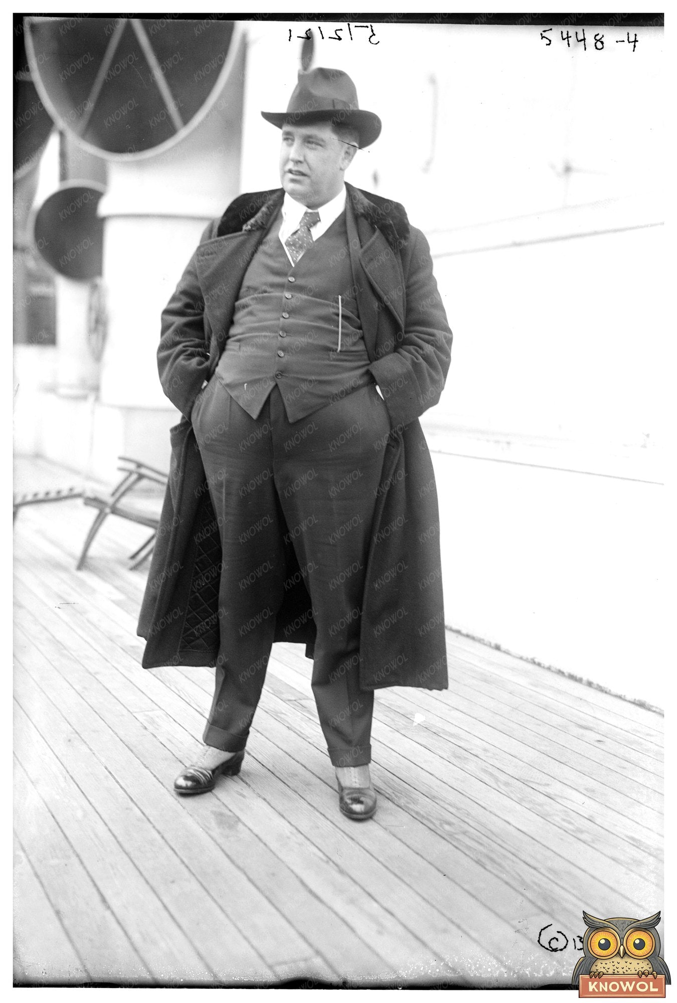 1921 Portrait of McCormack - A Glimpse into History