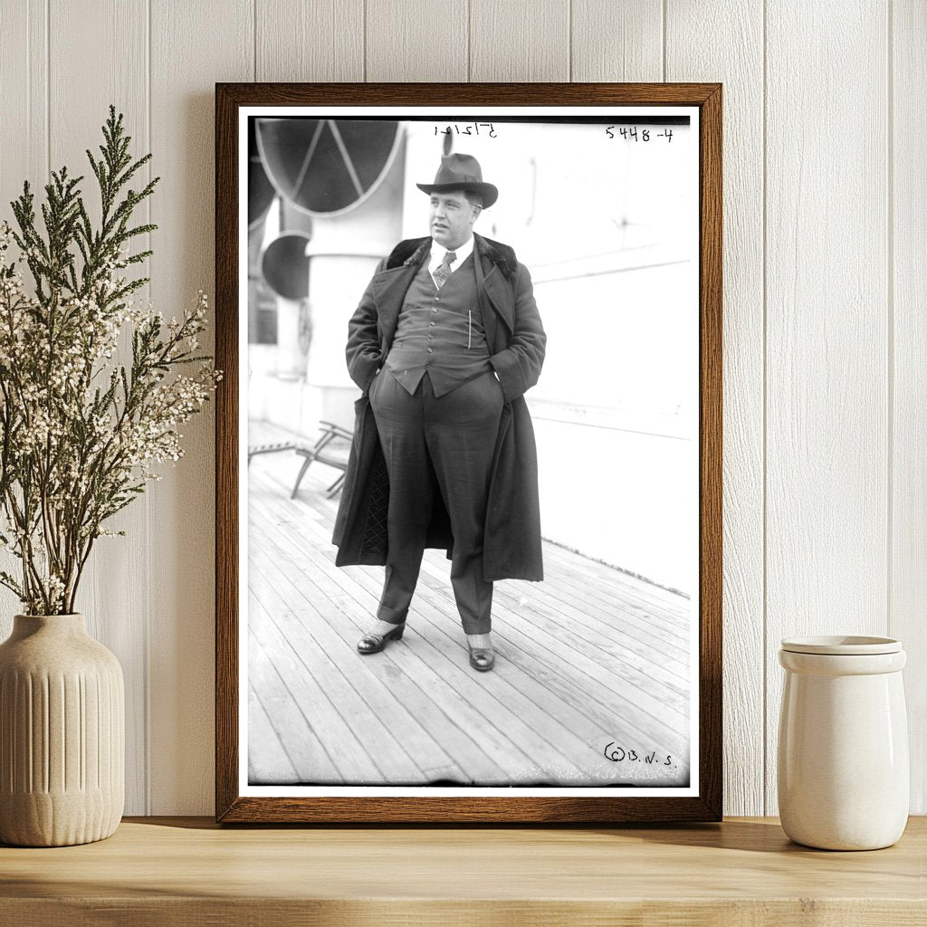 1921 Portrait of McCormack - A Glimpse into History