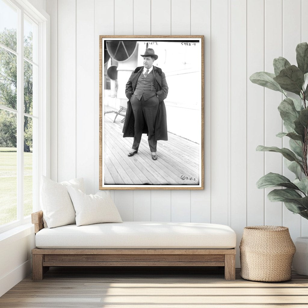 1921 Portrait of McCormack - A Glimpse into History